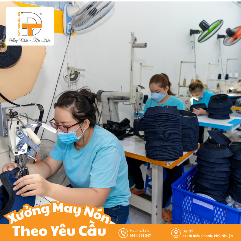 Hình ảnh công ty Đại Tín - Nón Đại Tín - Công Ty TNHH May Nón Đại Tín